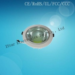 9W led COB down light