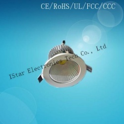 10W led COB down light