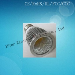 7W led COB spot light