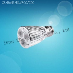 3×2w led 射灯