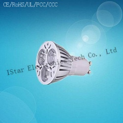 3×1w led  spot light