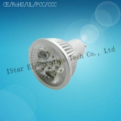 5×1w led 射灯