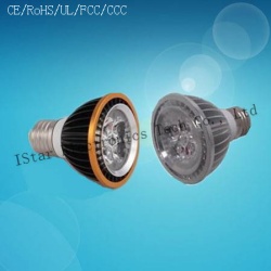 5×1w led 射灯