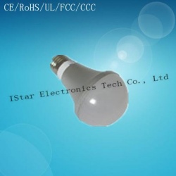 5×1w led  bulb light