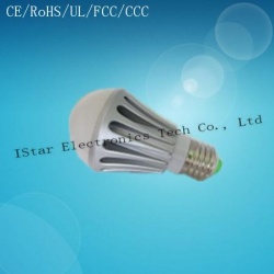 5×1w led  bulb light