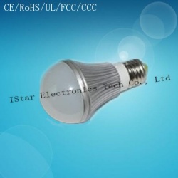 5×1w led  bulb light