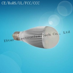 7×1w led  bulb light