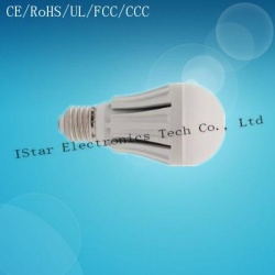 7×1w led  bulb light