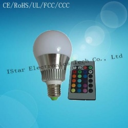 10w led RGB 球泡灯