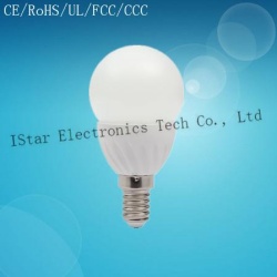 3w led  ceramic bulb light