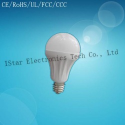 7w led  ceramic bulb light