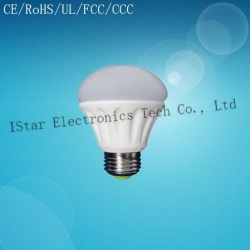 7w led  ceramic bulb light