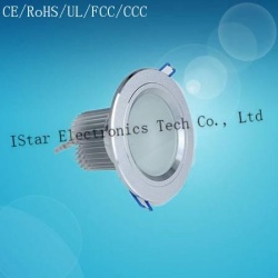 7w led down light