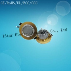 7w led down light