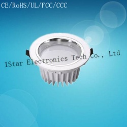 12w led  筒灯