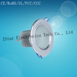 12w led  筒灯