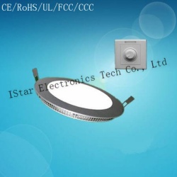 9w led round panel light