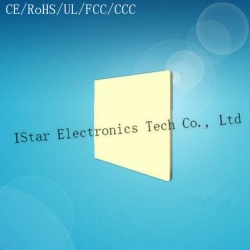 36w led frameless panel light