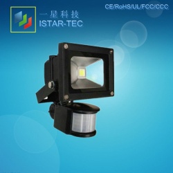 10w led  sensor flood light