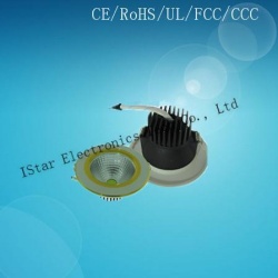 7W led COB down light