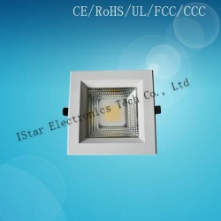 15w led COB 筒灯