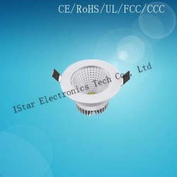 4w led COB 筒灯